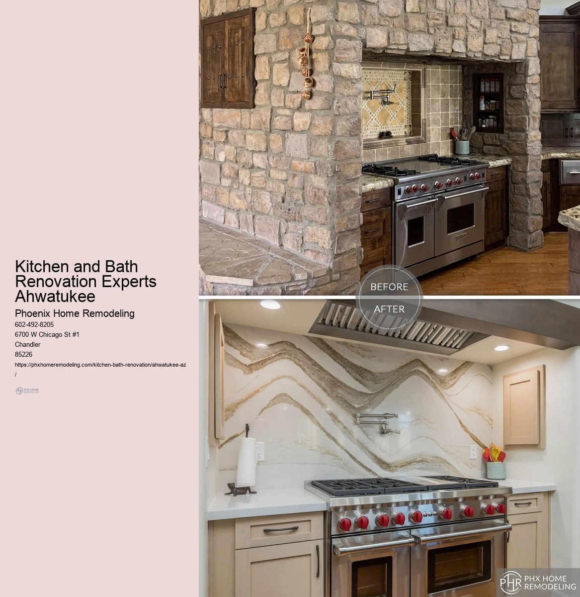 Pro Kitchen and Bath Remodels Ahwatukee Az